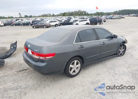 2004 Honda Accord 2.4 Ex z USA, uszkodzony, nr VIN 1HGCM56624A014252